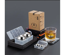 تصویر یخ استیل گوی بزرگ کوپر