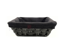 تصویر سبد نان 20 پی وی سی پارچه ای